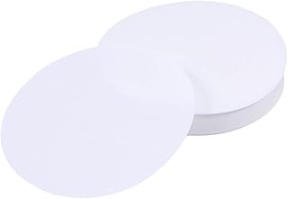STOBOK 3 Boxes Cellulose Filter Paper Large Filter Paper Filter Paper Sheet Discs Filter Paper Qualitative Filter Paper Filter Supplies Round Cellulose Filter Water Filter Paper
