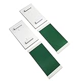 KLEMMFLEX Klebehalter - Farbe: Weiss - 1 Paar (2 Stück) - selbstklebend für Minirollos/Duo-Rollos/Rollos - Montage OHNE Bohren auf dem Fensterrahmen/Fensterflügel