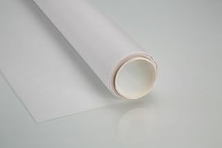 Vliesofix Klebeweb auf Trägerpapier - Zeichenhilfe und Bügelhilfe zugleich zum Verbinden von Stofflagen z.B. Applizieren Basteln Reparieren (0,45 x 30 m)