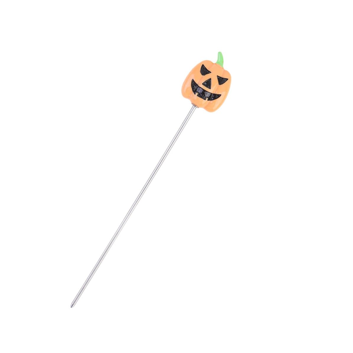 Uonlytech Acero Inoxidable Probador de Pasteles Forma Calabaza 12 Piezas