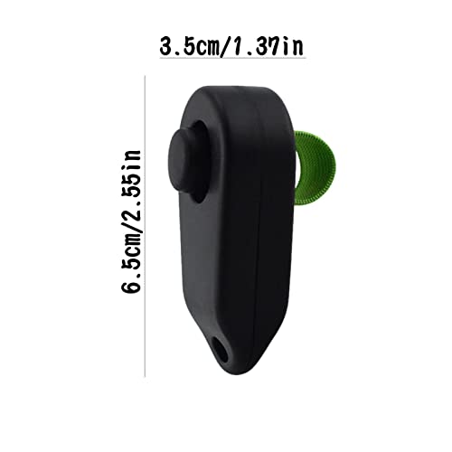 itrimaka Hunde-Clicker für das Training, Haustier-Clicker-Trainer | Hundeklicker für das Training,Clicker und Verhaltenshilfen für das Training von Haustieren, Katzen und Hunden, praktische