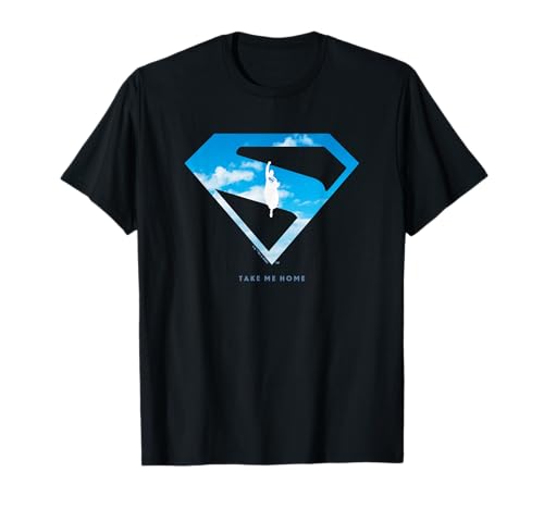 Superman (2025 Movie) Cloud Shield Camiseta