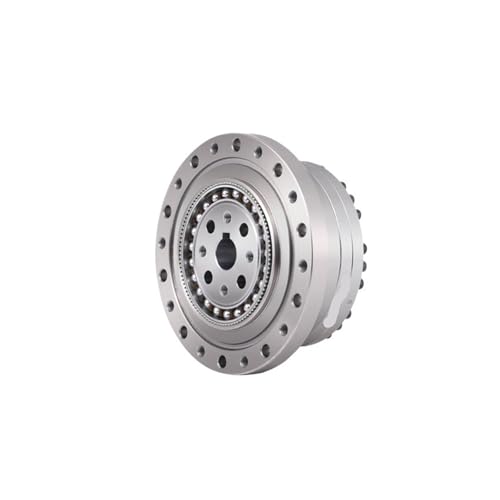 Reductor armónico HCS-25-100-UI reductor de engranajes para servomotor 3