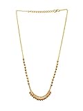JHB Gold Plated Short Tanmaniya Chain For Women And Girls