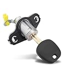 Trunk Lid Lock Cylinder with 1 Key Fit for Toyota Corolla 1.8L L4 2003-2008，Matrix 1.8L L4 2003-2008 Replace 69055-02030 6905502030