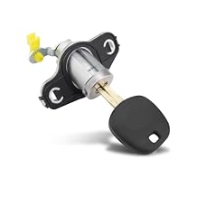 Trunk Lid Lock Cylinder with 1 Key Fit for Toyota Corolla 1.8L L4 2003-2008,Matrix 1.8L L4 2003-2008 Replace 69055-02030 6905502030