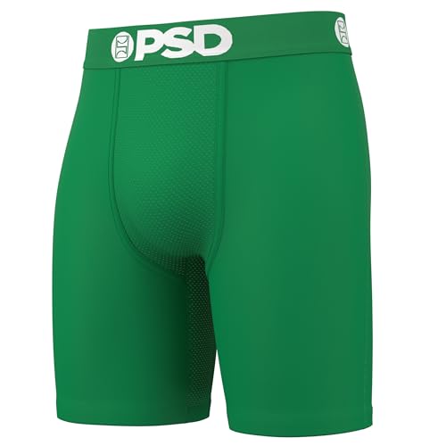 PSD Men's Lucky Boxer Brief 3-Pack, Multi, S3