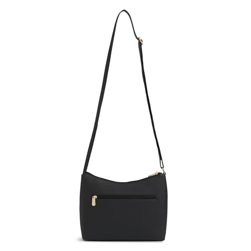 Image of Caprese Ash Medium Sling Bag for Women with Adjustable Strap for Comfortable Wear | Zipper Closure | Versatile Handbag With Back Zip for Everyday Use, Travel, and Special Occasions