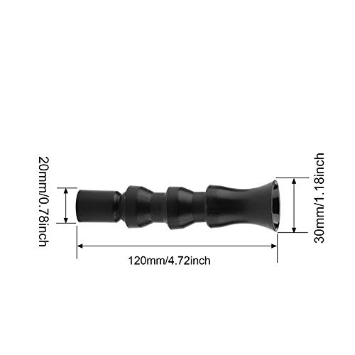 Image of NGe 20mm /0.78inch Flexible Aquarium Tornado Nozzle 360Fish Tank Rotating Water Outlet Fish Tank Rotating Water Outlet Return Pipe Plumbing Fitting(1Pcs)