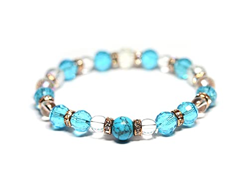 【winQ】クリスタルカラーブレスレット|誕生石