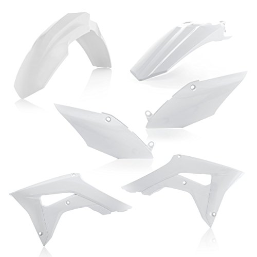 KIT PLASTICHE acerbis 0022384.030 kit plastiche bianco compatibile con honda crf 450 r 2017 2018 mototopgun