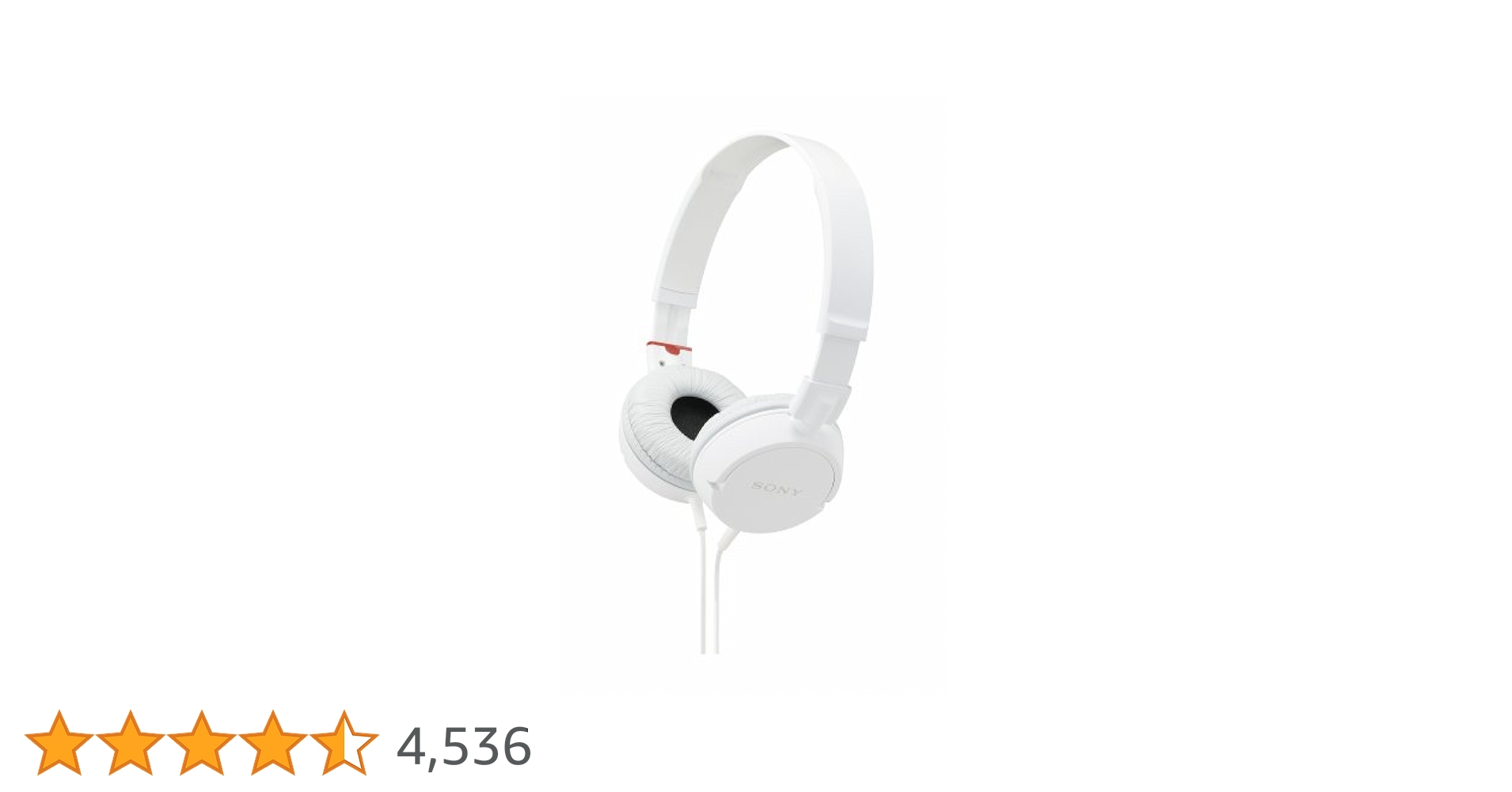 Amazon.co.jp: Sony (MDR-ZX100/WHI) Noise Reducing White On