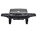 Enders Urban PRO - Funzione Grill e Cottura - 2 bruciatori in Acciaio Inossidabile - griglia con termometro - griglia da Balcone - da Campeggio - Corpo in Alluminio Fuso + Coperchio - 30 mbar, Nero