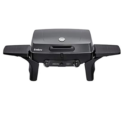 Enders MH-Online Gasgrill URBAN PRO - Set inkl. Fleischthermometer - massiver Gussrost, Gasgrill 2 Brenner Edelstahl - Camping Gasgrill - Camping Grill - Gasgrill Tischgrill, Kleiner Gasgrill Balkon – Bild 3