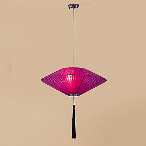 Lampe Suspendue Lanterne Japonaise E27 à 3 Lumières NAMFHZW