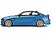 2019 M2 (F22) CS Misano Blue Metallic with Black Top 1/18 Model Car by GT Spirit GT353
