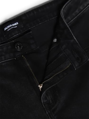Image of JACK & JONES Men's Regular Fit Jeans | Low Rise | Jeans for Men