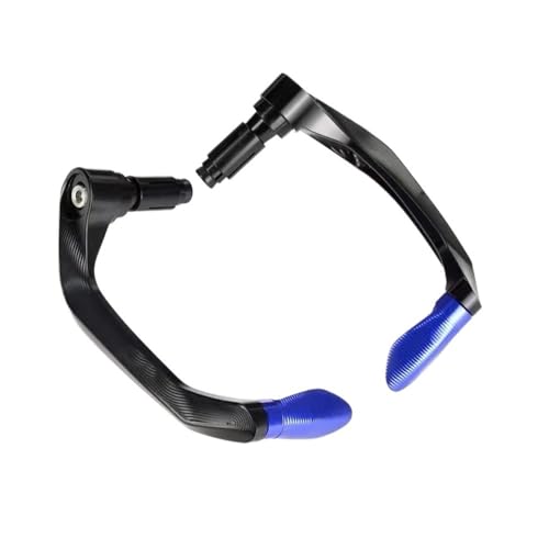 Evitez la casse des leviers avec le protège-mains de moto en aluminium CNC