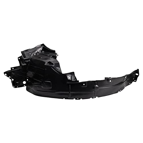 Image of TRQ Front Inner Fender Liner Set Compatible with 2015-2017 Nissan Versa Note NI1248156 NI1249156