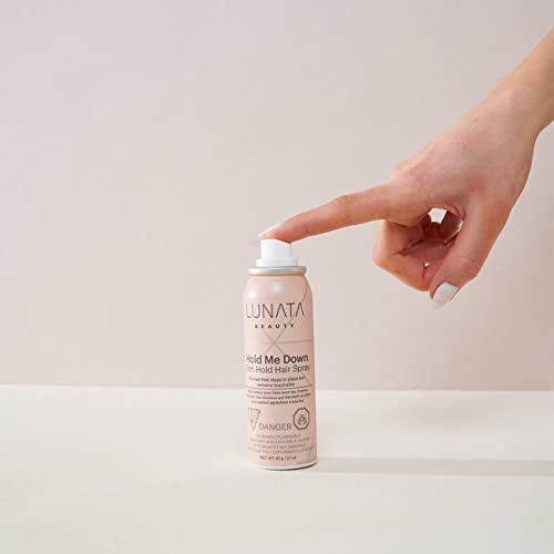 Lunata Hold Me Down Spray Fijador Extra Firme 2.1 oz miniatura 5