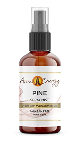 Image of Aroma Energy Pine Room Spray 100ml – Pure Natural Essential Oil Fragrance Mist
