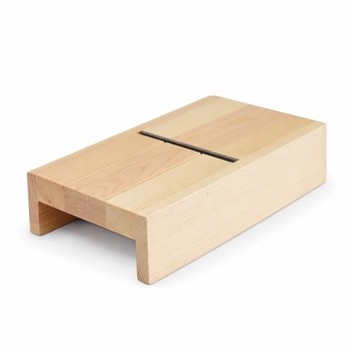 Mandala Crafts Wooden Soap Beveler Planer Shaving Tool