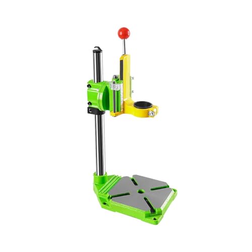 RoaQinFo Soporte Vertical para Taladro de, Soporte para Herramientas de Pedestal para Taladro, Mesa para Taladro de, Banco de Trabajo para Tala
