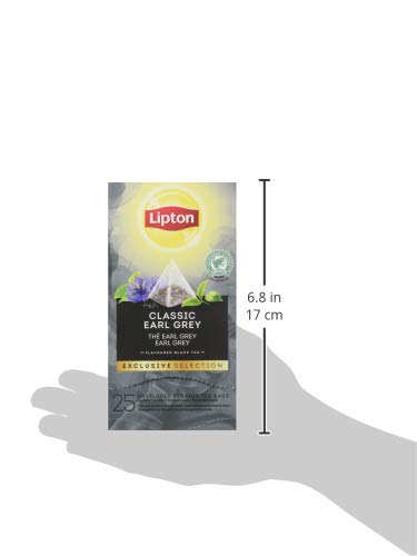 Thé Lipton Exclusive Sélection Earl 6 boites 150 sachets pyramide - vue 8