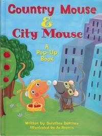 Hardcover Country Mouse And City Mouse Book