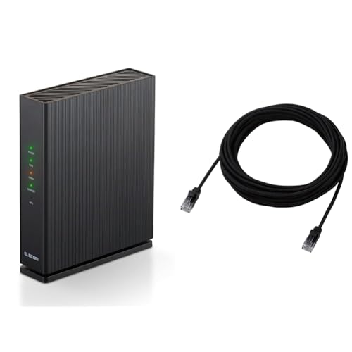 Amazon | エレコム WiFiルーター 無線LAN WiFi6 1201+300Mbps