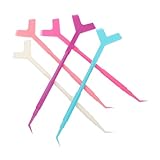 Peigne à cils : le design à long manche est très convivial, facile à tenir et à utiliser.