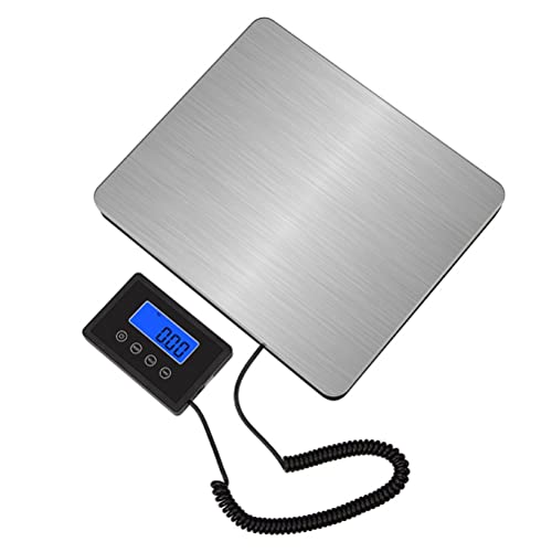 Báscula digital postal para cocina 180kg acero inoxidable miniatura 1