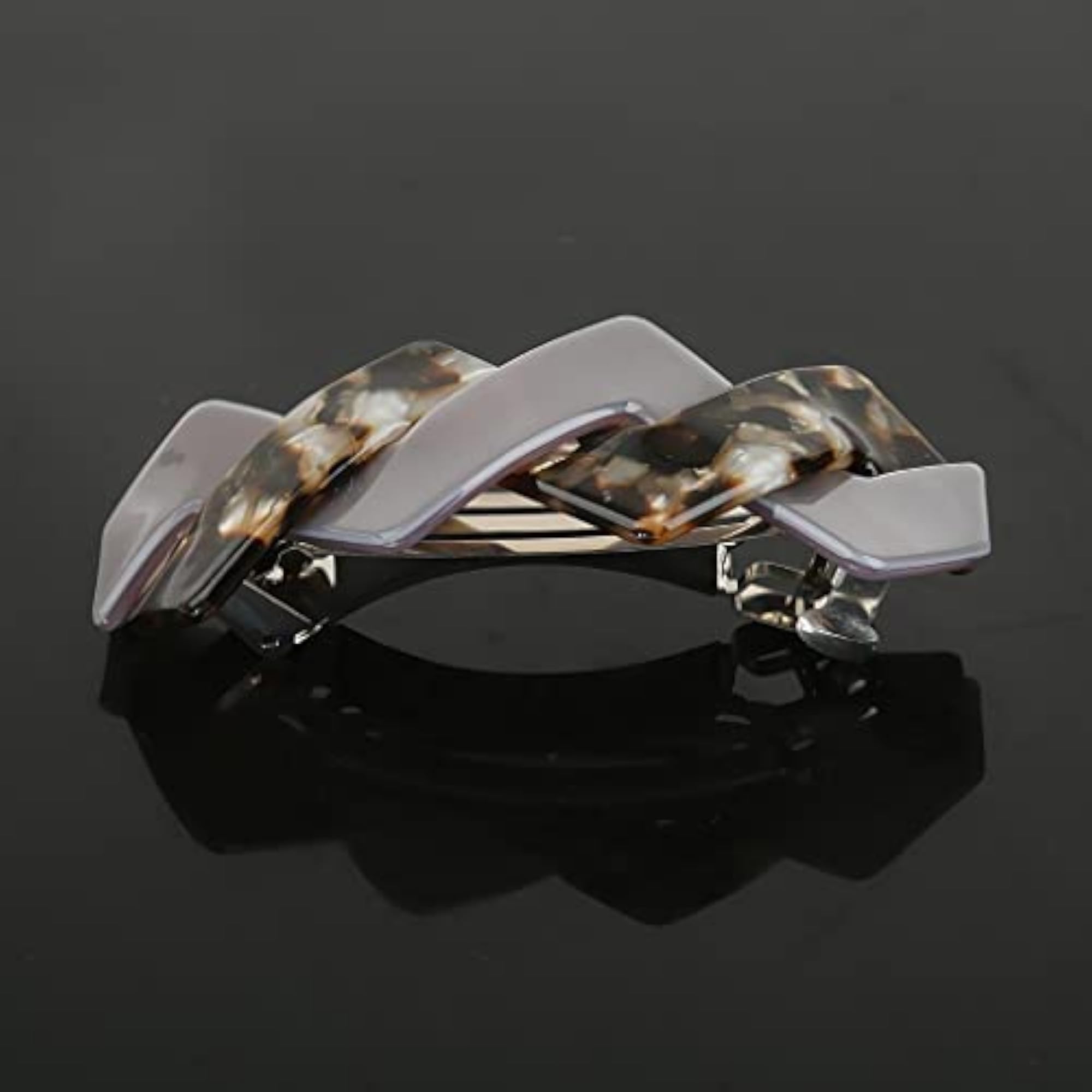 Geometric Shape Sprung Hair Clip Barrette Accessories