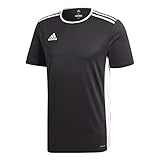 tee shirt en español Regular fit adidas CORE18 tee T-Shirt, Hombre, Black/White, M