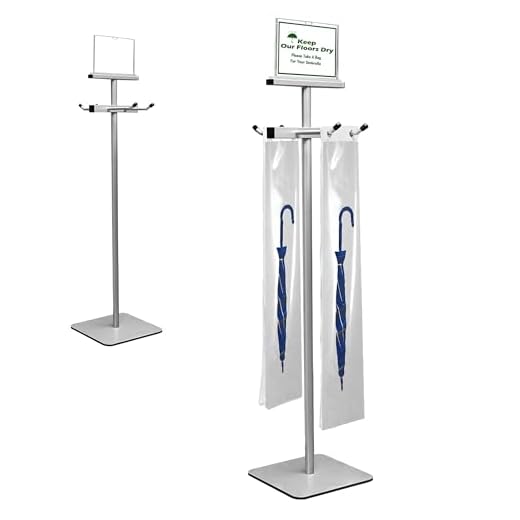 Montex Wet Umbrella Bag Stand with Free Bags