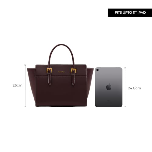 Image of Miraggio Agatha Top Handle Satchel Bag | Women Handbag | Handbags For Women Office Travel