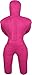Grappling Dummy MMA Punching Bag for Kids Wrestling BJJ Judo Karate Throwing Self Defense Boxing Brazilian JIU Jitsu Dummies - UNFILLED (Pink, 47
