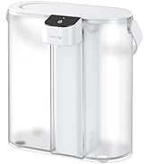 Waterdrop Eletric Wasserfilter Krug für Kühlschrank mit 3 Monate Filter, Countertop Wasserfilter ...