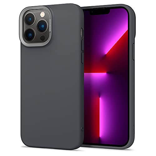 CYRILL Color Brick Funda Compatible con iPhone 13 Pro MAX (2021), Toque Elegante y TPU Suave Sin Polvo - Oscuridad Cover