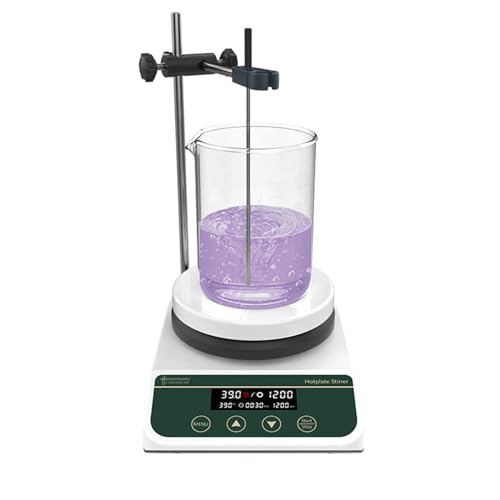 Lab Magnetic Stirrer Hot Plate with Probe Sensor