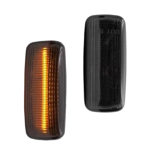 Intermitente lateral para Dodge Caliber y Grand Caravan luces de señal de giro de coche 2 piezas