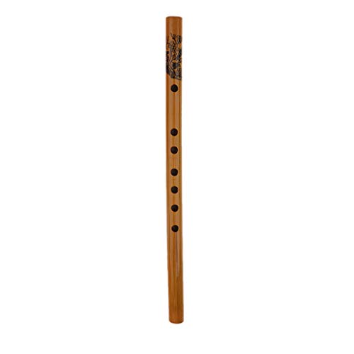 Flauta de bambú china Xiao Instrumento musical de viento de madera