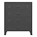baginbaginbag Industrial Drawer Cabinet Anthracite 30.7