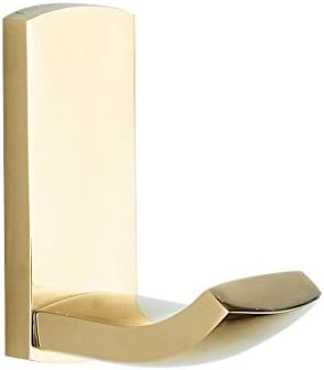 Aothpher Wall Mounted Copper Towel and Robe Hook for Bath Kitchen Heavy Duty,Gold Polished