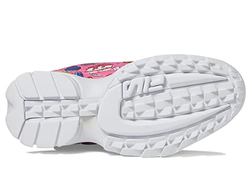 Fila Disruptor II Premium (Big Kid) Sugar Plum/Electric Purple/Lemon 7 Big Kid M3