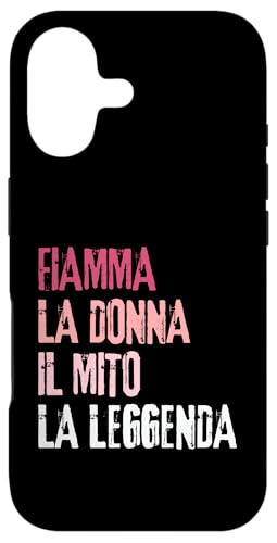 Fiamma La Donna Il Mito La Leggenda Festa di Compleanno �X�}�z�P�[�X iPhone 17 �p