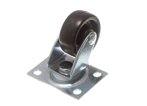 Roulettes pour plaque de roue 30mm One Stop DIY lot de 48 pièces pour meuble et caisson