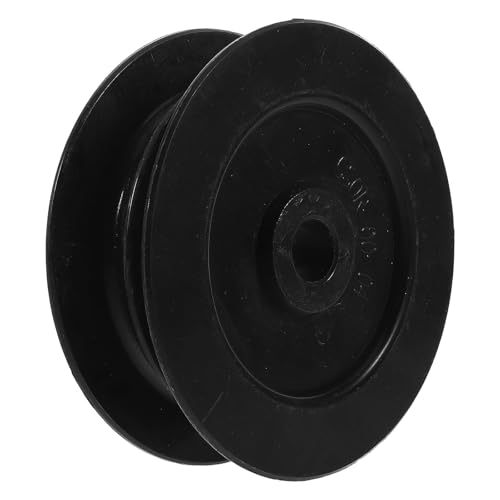 Forklift Double Groove Pulley Wheel Replacement for Industrial Gate Rollers