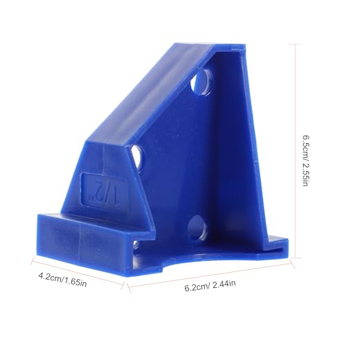 Cuñas espaciadoras Vaguelly azul de PP para instalar suelo laminado 2