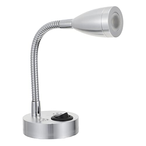 FUNOMOCYA Marine Rv Yacht Reading Light 12v Led Dimmable Spotlight Wall Cabinet Spotlights for Flexible Use